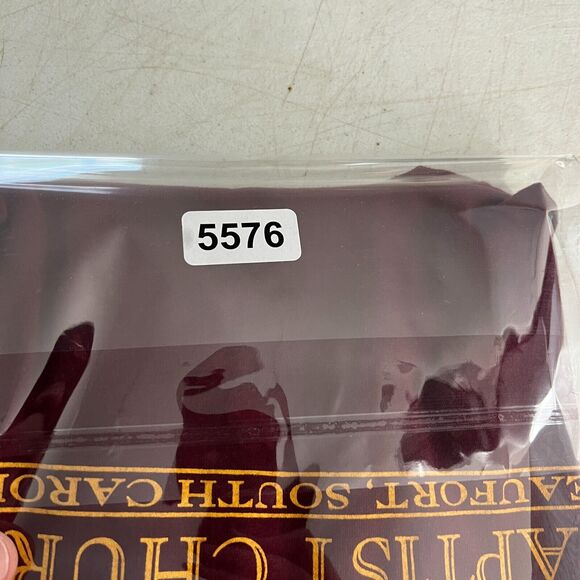 Tabernacle Shirt Mens Extra Large Maroon Church‎ Religion Baptist Carolina - Picture 9 of 10